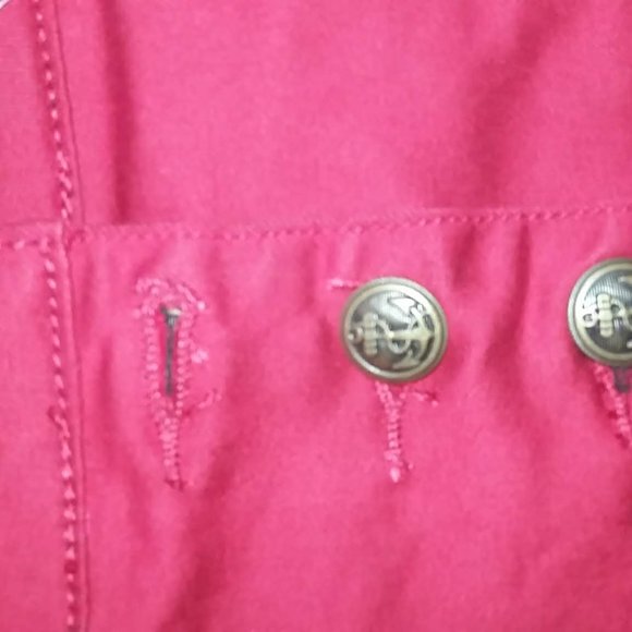 Red sailor shorts - Picture 6 of 7